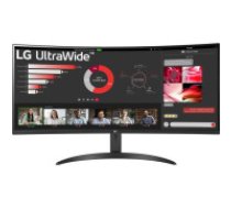 LG 34WR50QC-B.AEU monitori 86,4 cm (34") 3440 x 1440 pikseļi UltraWide Quad HD LCD Melns