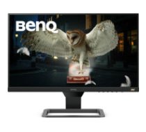 Benq EW2480 monitori 60,5 cm (23.8") 1920 x 1080 pikseļi Full HD IPS Melns, Pelēks