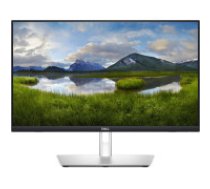 Dell P Series P2424HT monitori 60,5 cm (23.8") 1920 x 1080 pikseļi Full HD LCD Skārienjūtīgais ekrāns Melns, Sudrabs