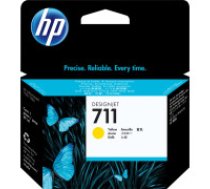 HP 711 29-ml Yellow DesignJet Ink Cartridge