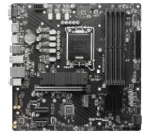 MSI PRO B760M-P mātes plate Intel B760 LGA 1700 mikro ATX