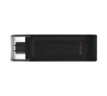 Kingston MEMORY DRIVE FLASH USB-C 64GB/DT70/64GB