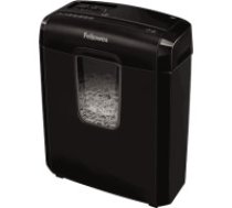 Fellowes Powershred 6C papīra smalcinātājs Krusteniskā smalcināšana 22 cm Melns