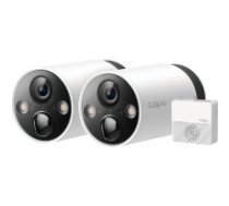 Tp-Link Tapo C420S2 Spuldze IP drošības kamera Iekštelpu un āra 2560 x 1440 pikseļi Siena