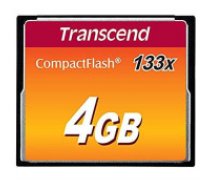 Transcend MEMORY COMPACT FLASH 4GB/SLC