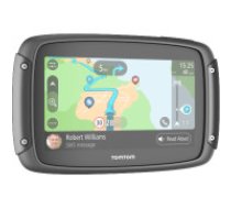 Tomtom Rider 550 navigators Fiksēts 10,9 cm (4.3") Skārienjūtīgais ekrāns 280 g Melns