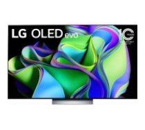 LG OLED evo OLED65C31LA 165,1 cm (65") 4K Ultra HD Viedtelevizors Wi-Fi Melns