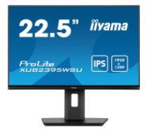 Iiyama ProLite XUB2395WSU-B5 monitori 57,1 cm (22.5") 1920 x 1200 pikseļi WUXGA LCD Melns