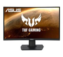 Asus TUF Gaming VG24VQE monitori 59,9 cm (23.6") 1920 x 1080 pikseļi Full HD LED Melns