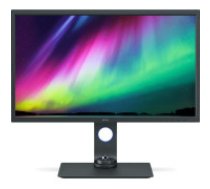 Benq SW321C monitori 81,3 cm (32") 3840 x 2160 pikseļi 4K Ultra HD LED Pelēks