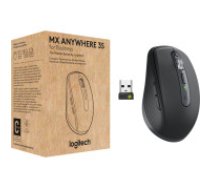 Logitech MX Anywhere 3S for Business pele Labā roka RF bezvadu sakari + Bluetooth Lāzers 8000 DPI