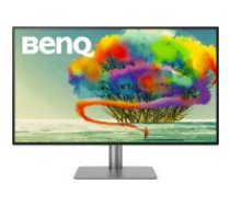 Benq PD3220U monitori 80 cm (31.5") 3840 x 2160 pikseļi 4K Ultra HD LED Melns