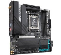 Gigabyte B650M AORUS ELITE AX mātes plate AMD B650 AM5 pieslēgvieta mikro ATX