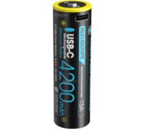 Nitecore BATTERY RECH. AA 21700 4200MAH/USB-C