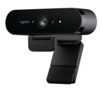 Logitech Brio vebkamera 13 MP 4096 x 2160 pikseļi USB 3.2 Gen 1 (3.1 Gen 1) Melns