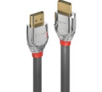 Lindy 37876 HDMI kabelis 10 m HDMI Type A (Standard) Pelēks