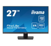 Iiyama ProLite XU2794HSU-B6 monitori 68,6 cm (27") 1920 x 1080 pikseļi Full HD Melns