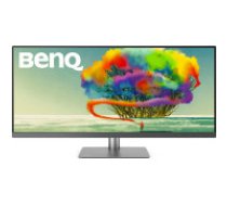 Benq PD3420Q monitori 86,4 cm (34") 3440 x 1440 pikseļi Quad HD LED Pelēks
