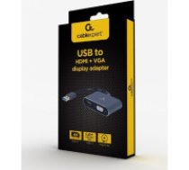 Gembird I/O ADAPTER USB3 TO HDMI/VGA/GREY