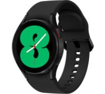 Samsung Galaxy Watch4 3,05 cm (1.2") OLED 40 mm Digitāls 396 x 396 pikseļi Skārienjūtīgais ekrāns Melns Wi-Fi GPS