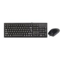 A4Tech 43774 Mouse & Keyboard KM-72620D Black
