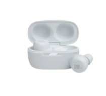 JBL Live Free NC+ True Wireless Noise Cancelling Earbuds (White)