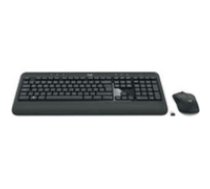 Logitech Tastatūra ar Spēļu Peli Logitech MK540 Advanced