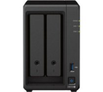 Synology NAS Tīkla Suzrage Synology DS723+ Melns AM4 Socket: AMD Ryzen™ AMD Ryzen R1600