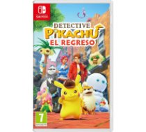 Nintendo Videospēle priekš Switch Nintendo DETECTIVE PICACHU EL REGRESO