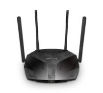 Mercusys Wireless Router 1800 Mbps Wi-Fi 6 1 WAN 3x10/100/1000M Number of antennas 4