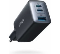 Anker 735 Charger Universāls Melns AC Ātrā uzlāde Iekštelpas