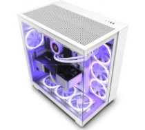 Nzxt Case H9 FLOW MidiTower Case product features Transparent panel ATX MicroATX MiniITX