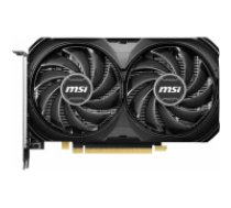 MSI Grafikas Karte MSI GEFORCE RTX 4060 TI VENTUS 2X BLACK 8G OC Geforce RTX 4060 Ti 8 GB GDDR6