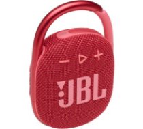 JBL Portatīvie Bezvadu Skaļruņi JBL CLIP 4 Sarkans Daudzkrāsains 5 W