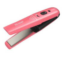 Revamp ST-1700PK-EB Progloss Liberate Cordless Ceramic Compact Hair Straightener Pink