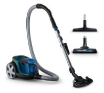 Philips Putekļu Sūcējs bez Maisa Philips PowerPro Compact FC9334/09 Zils Melns Zaļš Pelēks 900 W 750 W 650 W