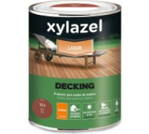 Xylazel Aizsargājoša Eļļa Xylazel Decking Tīkkoks 750 ml Satīna apdare