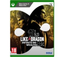 Sega Videospēle Xbox One / Series X SEGA Like a Dragon: Infinite Wealth (FR)