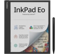 Pocketbook E-Reader InkPad Eo 10.3" 2480 x 1860 1xUSB-C 1xMicroSD Card Slot Bluetooth Grey