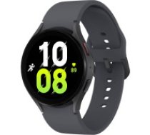 Samsung Galaxy Watch5 3,56 cm (1.4") OLED 44 mm Digitāls 450 x 450 pikseļi Skārienjūtīgais ekrāns 4G Grafīts Wi-Fi GPS