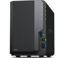 Synology NAS Tīkla Suzrage Synology DS223 Realtek Melns