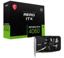 MSI Grafikas Karte MSI RTX 4060 AERO ITX 8G OC 8 GB GDDR6 Geforce RTX 4060