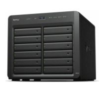 Synology NAS Tīkla Suzrage Synology DS2422+ Melns AM4 Socket: AMD Ryzen™ AMD Ryzen V1500B