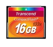 Transcend MEMORY COMPACT FLASH 16GB/133X