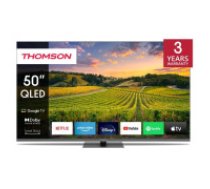 Thomson TV Set 50" 4K/Smart QLED Bluetooth Google TV