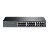 Tp-Link TL-SG1024D Nepārvaldīts Gigabit Ethernet (10/100/1000) Pelēks
