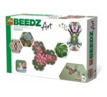 Ses Creative Mozaīkas SES Creative Beedz Art - Hex tiles Botánica (FR)