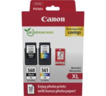 Canon 3712C008 tintes kārtridžs 2 pcs Oriģināls Augsta (XL) produktivitāte Melns, Tirkīzzils, Fuksīns, Dzeltens