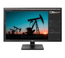 LG 27BN55UP-B monitori 68,6 cm (27") 3840 x 2160 pikseļi 4K Ultra HD Melns