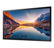 Samsung QM43B-T Plakans digitālā displeja panelis 109,2 cm (43") LCD Wi-Fi 500 cd/m² 4K Ultra HD Melns Skārienjūtīgais ekrāns Iebūvētais procesors Tizen 6.5 24/7